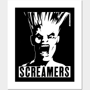 The Screamers Posters and Art